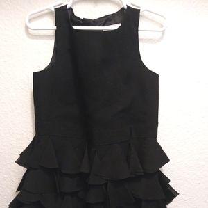 Milly minis-layered mini dress